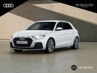 Nuova Audi A1 Sportback Business 116 CV (85 kW) 2025 Bianco ghiacciaio metallizzato Utilitaria