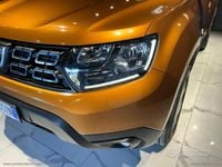 Usata Dacia Duster Prestige 110 CV (80 kW) 2018 Arancione SUV