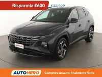 Usata Hyundai Tucson 265 CV (194 kW) 2021 Grigio SUV