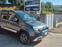 Usata Fiat Panda Cross Cross 95 CV (69 kW) 2018 Grigio Utilitaria