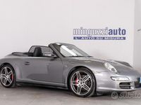 Usata Porsche 911 Carrera 4S Cabriolet 355 CV (261 kW) 2006 Grigio Cabrio