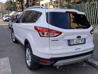 Usata Ford Kuga Titanium 163 CV (119 kW) 2016 Bianco SUV