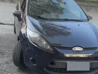 Usata Ford Fiesta 70 CV (51 kW) 2011 Nero Berlina