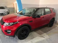 Usata Land Rover Discovery Sport HSE 150 CV (110 kW) 2016 Rosso SUV
