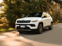 Usata Jeep Compass Limited 131 CV (96 kW) 2024 Alpine white SUV