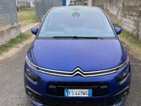 Usata Citroën C4 SpaceTourer 2018 Blu Monovolume