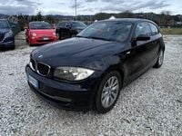 Usata BMW 118 142 CV (104 kW) 2007 Nero Utilitaria