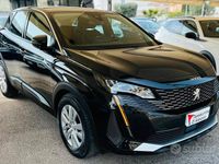 Usata Peugeot 3008 Business-Line 131 CV (96 kW) 2021 Nero SUV