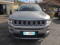Usata Jeep Compass Limited 120 CV (88 kW) 2017 Grigio medio /tetto nero SUV