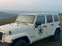 Usata Jeep Wrangler Unlimited Sahara 200 CV (147 kW) 2011 SUV