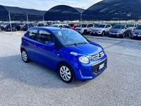 Usata Citroën C1 Feel 72 CV (52 kW) 2020 Blu Utilitaria