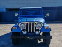 Usata Jeep CJ 66 CV (48 kW) 1983 Blu Cabrio