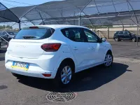 Usata Dacia Sandero Expression 91 CV (66 kW) 2023 Bianco ghiaccio