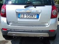 Usata Chevrolet Captiva 150 CV (110 kW) 2011 Grigio SUV