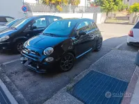 Usata Abarth 500 145 CV (106 kW) 2018 Nero Coupé