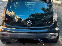 Usata Citroën C1 68 CV (50 kW) 2008 Nero Utilitaria