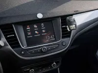 Usata Opel Crossland X Innovation 110 CV (80 kW) 2019 Blu/azzurro SUV