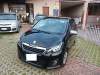 Usata Peugeot 108 Style 69 CV (50 kW) 2018 Nero Berlina