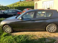 Usata BMW 120 184 CV (135 kW) 2012 Grigio Utilitaria