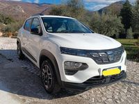 Usata Dacia Spring Comfort 33 kW (45 CV) 2021 Bianco Utilitaria