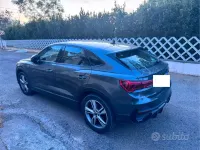 Usata Audi Q3 Sportback Ambiente 190 CV (139 kW) 2024 Grigio SUV