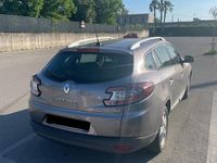 Usata Renault Mégane III 110 CV (80 kW) 2009 Grigio Utilitaria