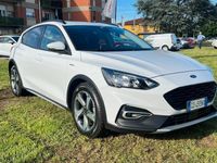 Usata Ford Focus Active 125 CV (91 kW) 2021 Bianco Berlina