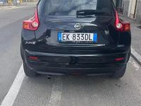 Usata Nissan Juke 110 CV (80 kW) 2011 Nero SUV