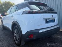 Usata Peugeot 2008 Active 110 CV (80 kW) 2021 Bianco SUV