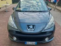 Usata Peugeot 207 73 CV (53 kW) 2009 Grigio Berlina