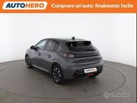 Usata Peugeot 208 Allure 100 CV (73 kW) 2024 Grigio Utilitaria
