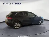 Usata Audi A3 Business 131 CV (96 kW) 2019 Nero Berlina
