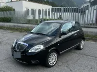Usata Lancia Ypsilon 69 CV (50 kW) 2011 Nero Utilitaria