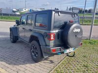 usata Jeep Wrangler 2.0 PHEV Unlimited 2.0 PHEV ATX 4xe Rubicon