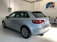 Usata Audi A3 Ambiente 122 CV (89 kW) 2013 Grigio Berlina