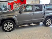 Usata VW Amarok 224 CV (164 kW) 2018 Grigio Pick-up