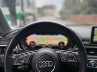 Usata Audi A4 150 CV (110 kW) 2017 Nero Berlina