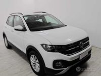 Usata VW T-Cross Style 115 CV (84 kW) 2020 Bianco SUV