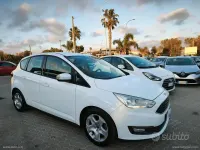 Usata Ford C-MAX Titanium 120 CV (88 kW) 2016 Bianco Monovolume