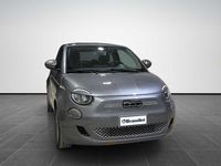 Usata Fiat 500e La Prima 85 kW (116 CV) 2022 Grigio Utilitaria