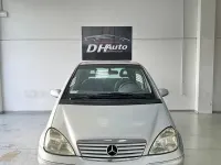 Usata Mercedes A140 Avantgarde 82 CV (60 kW) 2002 Grigio Berlina