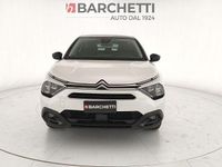 Usata Citroën e-C4 Shine 56 kW (77 CV) 2024 Bianco Utilitaria