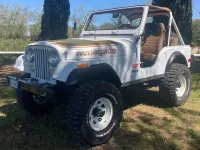 Usata Jeep CJ 150 CV (110 kW) 1976 Bianco SUV