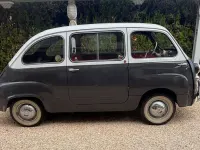 Usata Fiat 600 31 CV (22 kW) 1963 Grigio