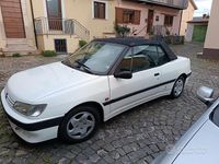 Usata Peugeot 306 Cabriolet 101 CV (74 kW) 1994 Cabrio
