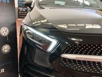 Usata Mercedes A200 AMG line 150 CV (110 kW) 2021 Nero Berlina