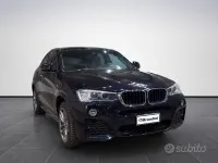 Usata BMW X4 M Sport 190 CV (139 kW) 2016 Nero SUV
