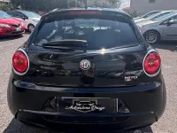Usata Alfa Romeo MiTo Super 95 CV (69 kW) 2017 Nero Utilitaria