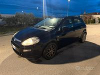 Usata Fiat Punto Evo Active 75 CV (55 kW) 2012 Blu Utilitaria