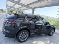 Usata Alfa Romeo Stelvio Sprint 201 CV (147 kW) 2021 Nero SUV